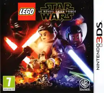 LEGO Star Wars - El Despertar de la Fuerza (Spain) (En,Fr,De,Es,It,Nl,Da)-Nintendo 3DS